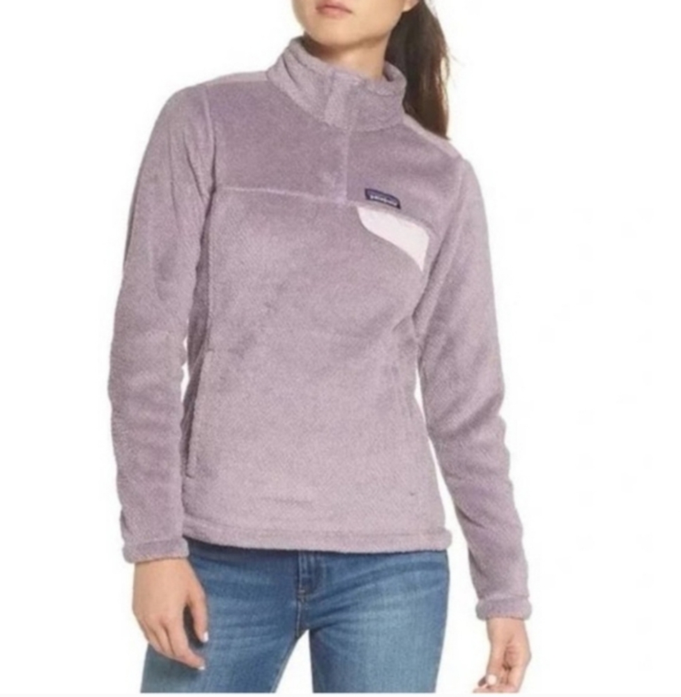 Patagonia Re-Tool Snap-T Fleece Pullover Fleece Jacket Size Small